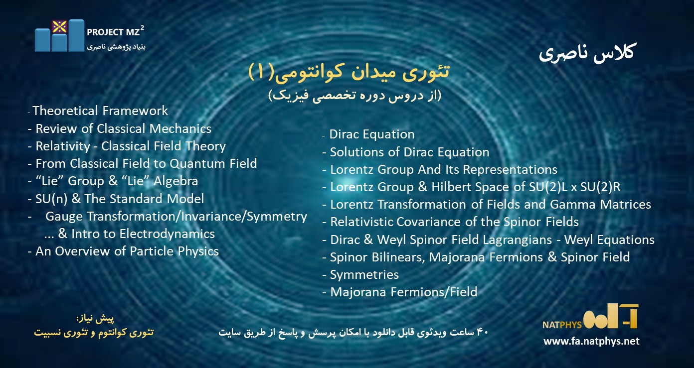 تئوری میدانهای کوانتومی